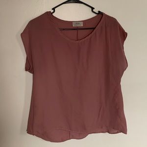 Pink short sleeve tshirt